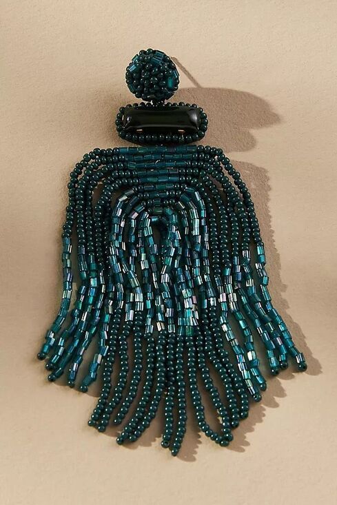 Deepa Gurnani Jewelry - NWT Anthropologie Deepa Gurnani Jody Drop Earrings